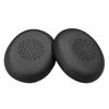 Memory Foam Replacement Ear Cushions with Protein Leather Strong Noise Isolating Ear Pad for Evolve2 65