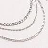 Punk Multilayer Metal Star Pendant Pant Belts Chain Hip Hop Waist Keychains Jeans Chains Women Trendy Jewelry Accessories Gifts