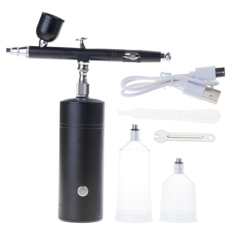 

High-performance Spray Gun 1Set Automobile Low Pressure Tool Easy to Clean for Car Automobile Painting 1