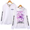 KPop Dämonenjäger Cartoon Bedruckt Damen Herren Jacken Kapuzenmäntel Lässige Reißverschluss-Sweatshirts Herren Trainingsanzug Modejacke Herrenbekleidung Oberbekleidung