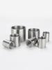 304 Stainless Steel Double Female Thread Pipe Fitting, Internal Thread, 4 to 6 Points, 1 Inch