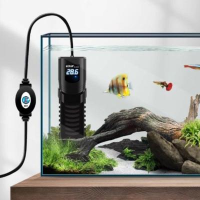 PID Intelligent Variable Frequency Heater Electronic Temperature Control Heating Device Explosion Proof Fish Tank Heating Rod