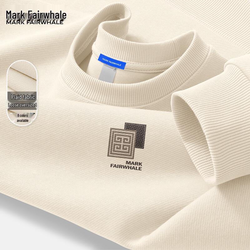 Mark Fairwhale Herren 2025 Trendiges Sweatshirt mit lockerem Schnitt