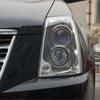HTTCY For Cadillac SLS 2007 2008 2009 2010 2011 2012 Transparent Headlamp Cover Lamp Shade Headlight Shell Lampshade Lens