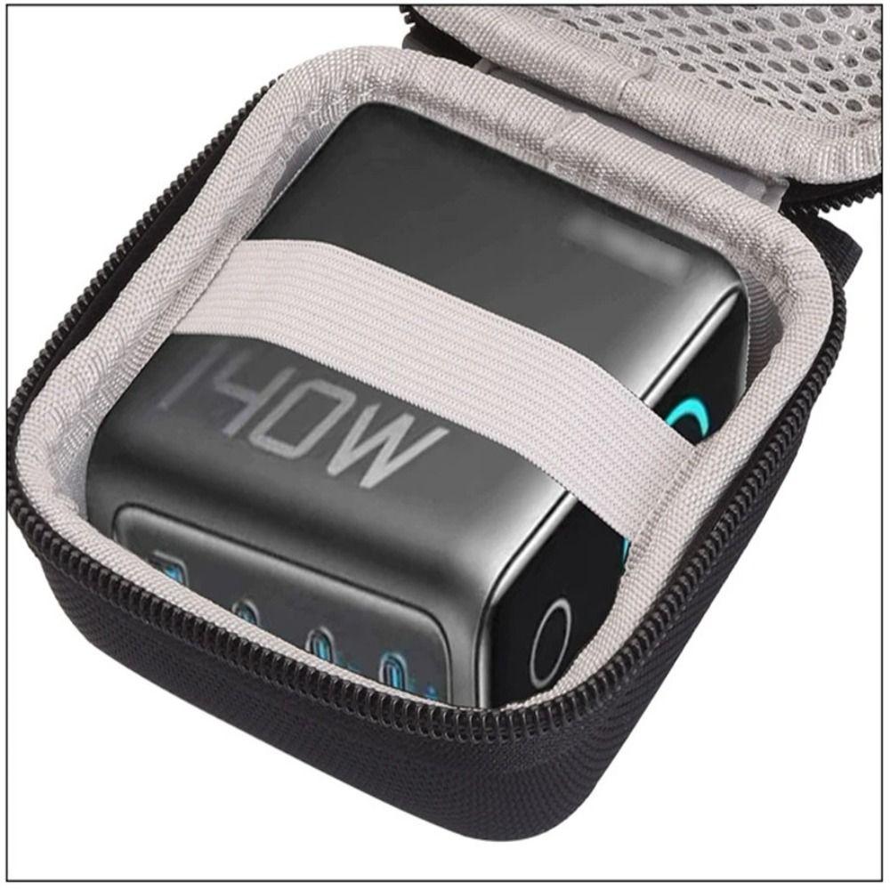 Hard Charger Carrying Case EVA Intelligent Charger for Anker 140W Charger Storage