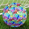 Game Rainbow Friends Print Size 5 Soccer Ball, Standard Match Football for Sports Game and Team Practice, Ideal Gift for Soccer Fans