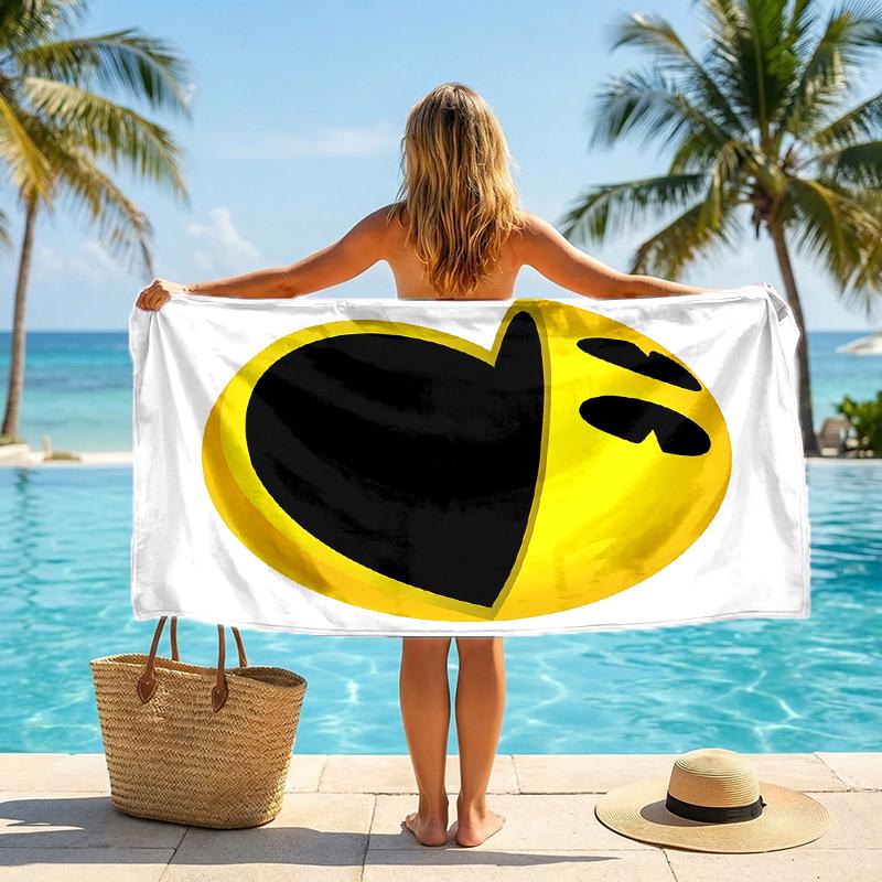 Pixel Game Mode Strandtuch: Ideal für Sommerabenteuer Weich, saugfähig und schnell trocknend geeignet zum Schwimmen und Baden