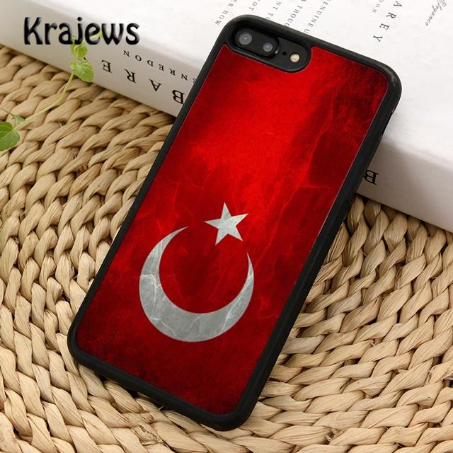 Krajews Republik Türkei Flagge Ankara Für iPhone 17 Air 16 Handyhülle Cover 15 14 plus 12 13 pro max Fundas