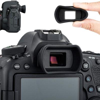 Extension Type Compatible with Canon EOS 6D Mark 5D Mark Kiss X70 Eyepiece Eyecup/Eyepiece 850D, II, 6D, II, 5D, 90D, 80D, 9000D, 70D, 60D, X10i, X10,