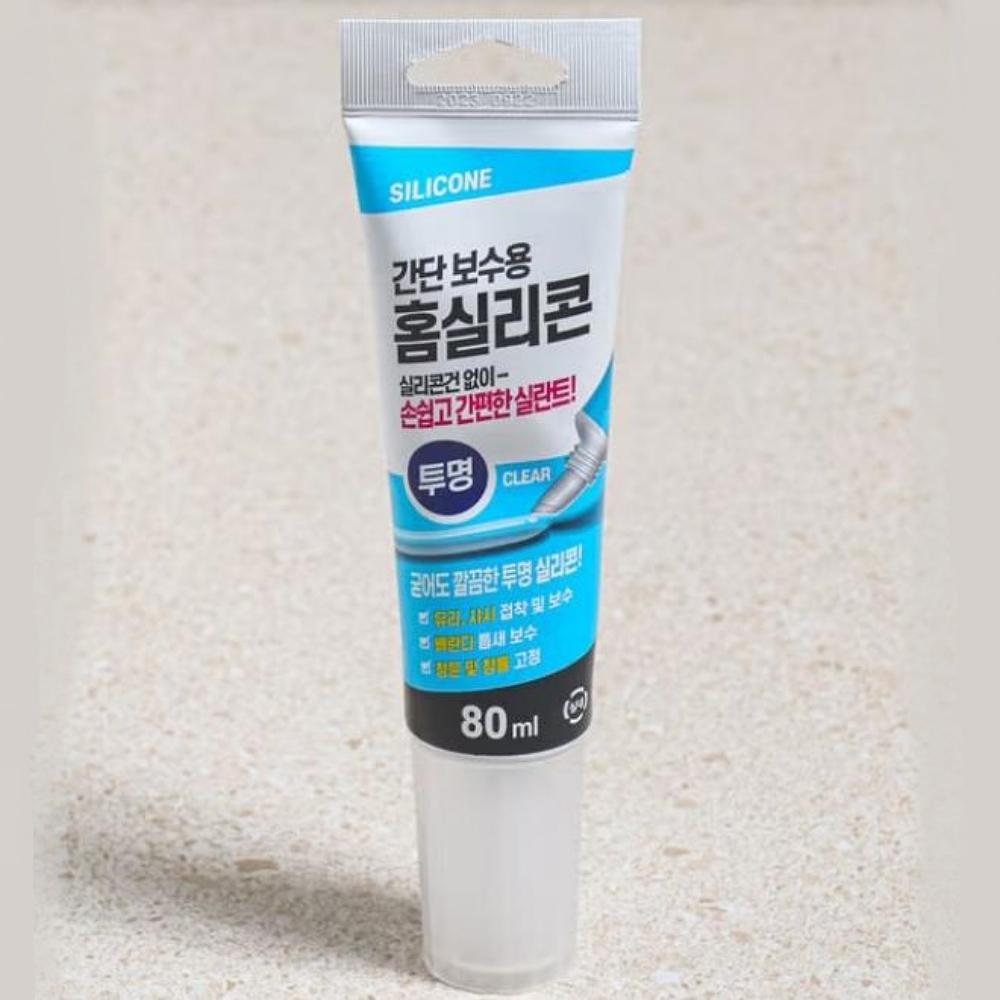 Home Silicone Repair Agent Transparent 80ml