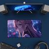 Anime Swword Art Oonline Asuna Mauspads Mousepad Großes Gaming-Mauspad LockEdge Verdickt Computer Tastatur Tisch Schreibtischmatte