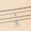 Vintage New Gold Color Multiple Styles Necklace For Women Boho Trendy Multi-Layer Crystal Pendant Necklaces Set Jewelry Gifts