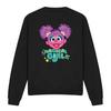 Sesame Street Unisex Adult Magical Girl Abby Cadabby Sweatshirt