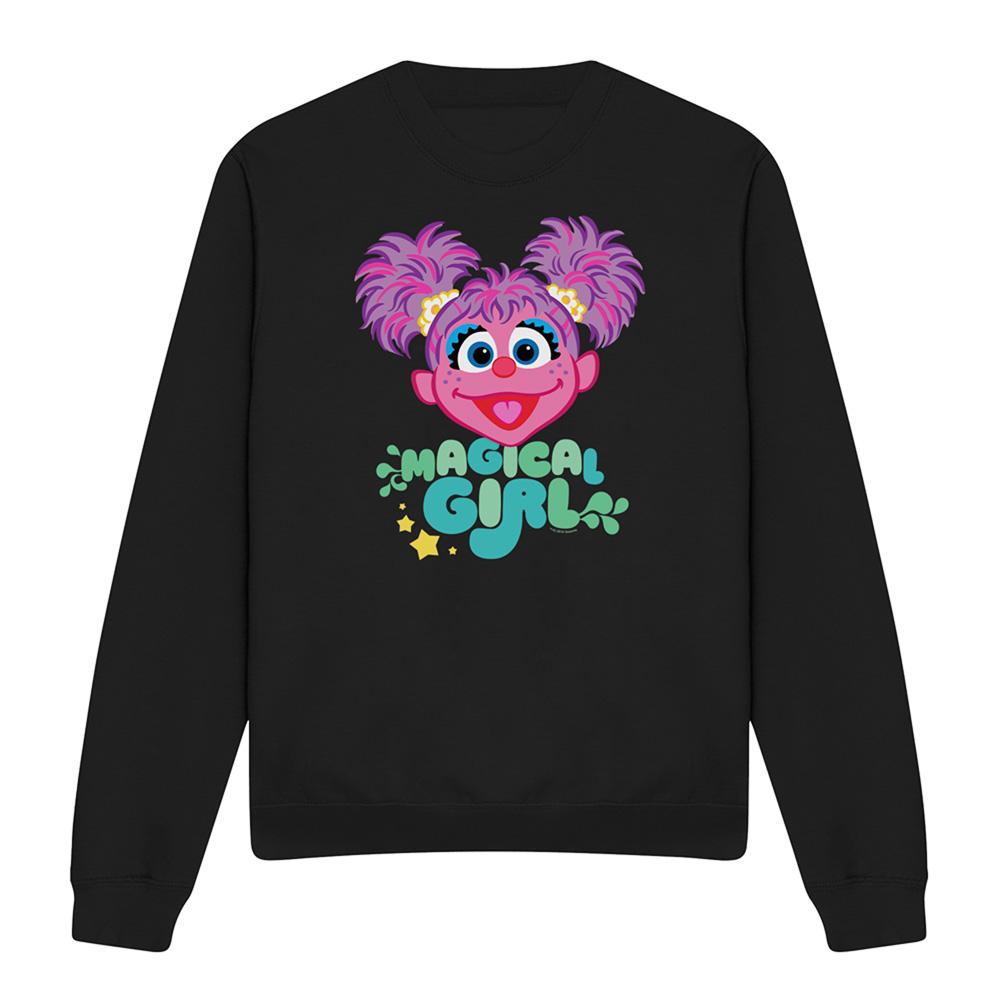 Sesame Street Unisex Adult Magical Girl Abby Cadabby Sweatshirt