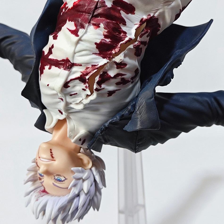 Hot 19Cm Anime Jujutsu Kaisen Figure Season 3 Satoru Gojo Awakening Flying Model Toy Collection Pvc Action Figure Doll Gifts