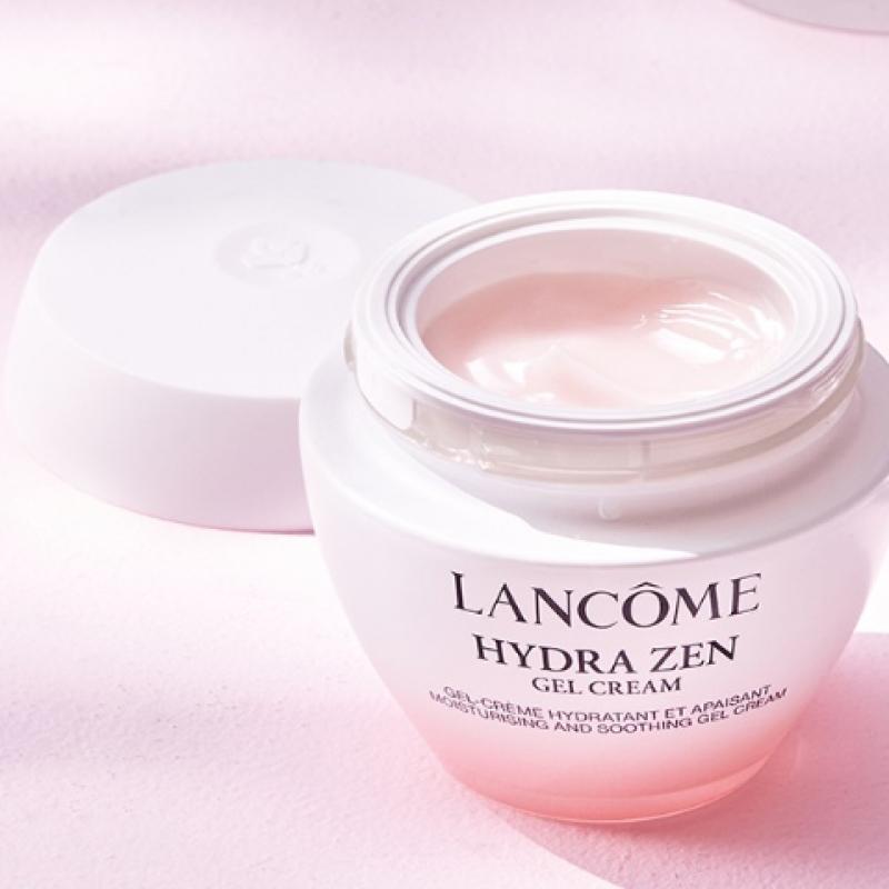 Lanc Me Hydragen Moisturizing And Soothing Gel Cream 50ml  +15ml Extra Cream Included  
