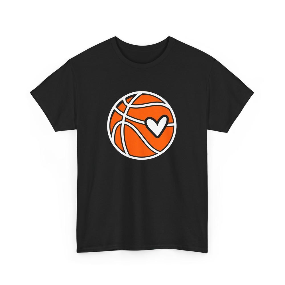 Hoops T-Shirt | Basketball Graphic Tee | Athletic Sports Fan Shirt