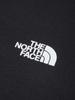 North Cut and Sewn Long Back Square Logo Tee White Mix XXL [The Face] Long-Sleeve T-Shirt L/S Gray/White