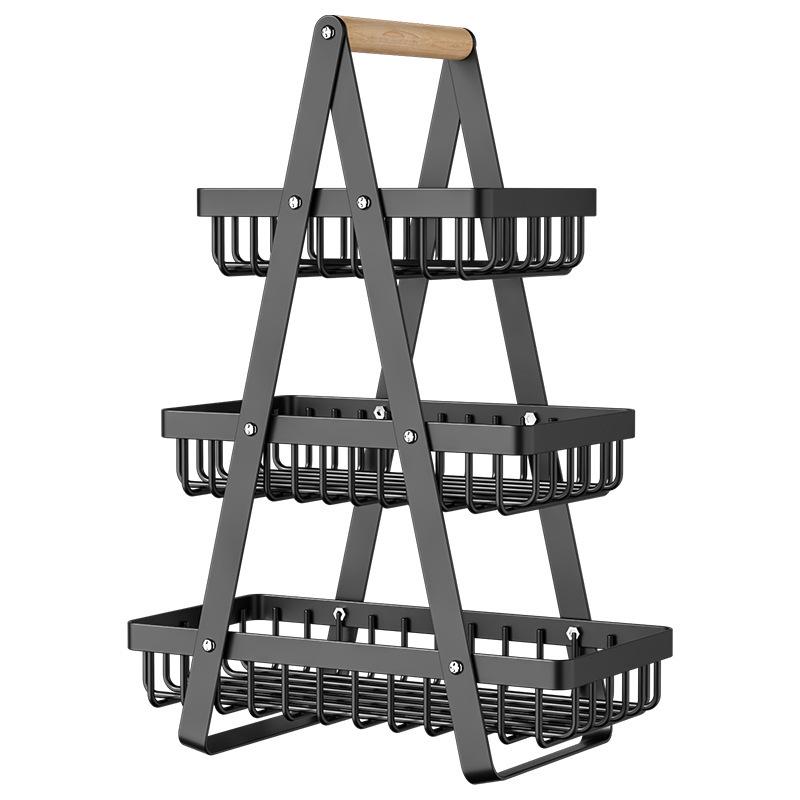 Nordic Kitchen Multi-Layer Fruit & Vegetable Storage Basket