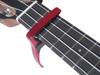 Capo tast for ukulele RED [ORCAS] OC-01U