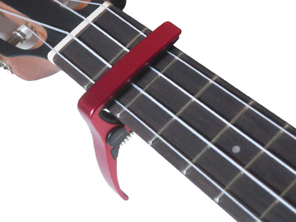 Capo tast for ukulele RED [ORCAS] OC-01U