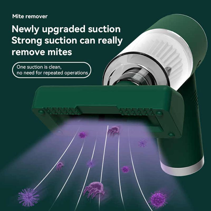 Xiaomi Vacuum Cleaners Vacuum Mite Remover Uv Light Cordless Handheld Cleaner For Home Mattresses Clothes Sofa Bed Pillows Clean Dust