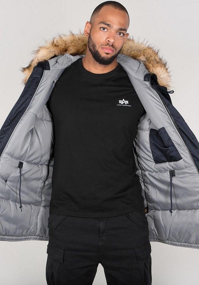 Зимняя куртка Alpha Industries N3B Airborne rep. blue
