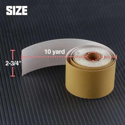 SPEEDWOX Sandpaper Roll, Sandpaper Roll, Sandpaper Roll, Polishing Roll, PSA Roll Sanding Disc, Sanding Roll, Cloth for Woodworking, Sanding Cloth, Ab