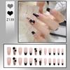 Handmade Press-On Nails – Crushed Diamond Butterfly Glitter Tips Collection