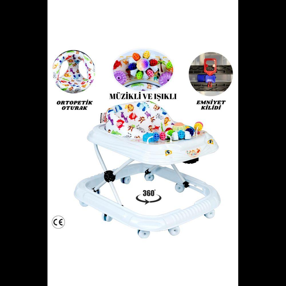 

Музыкальный и освещенный ходок 10-футовая модель паука