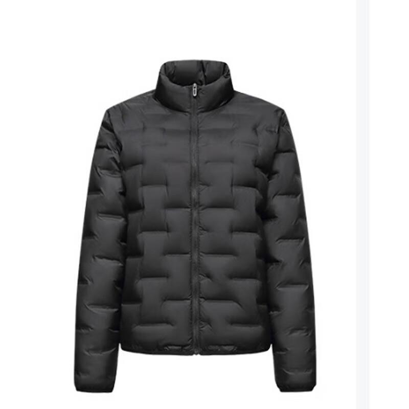 

Hengyuanxiang Women s Warm Stand-up Collar Down Jacket