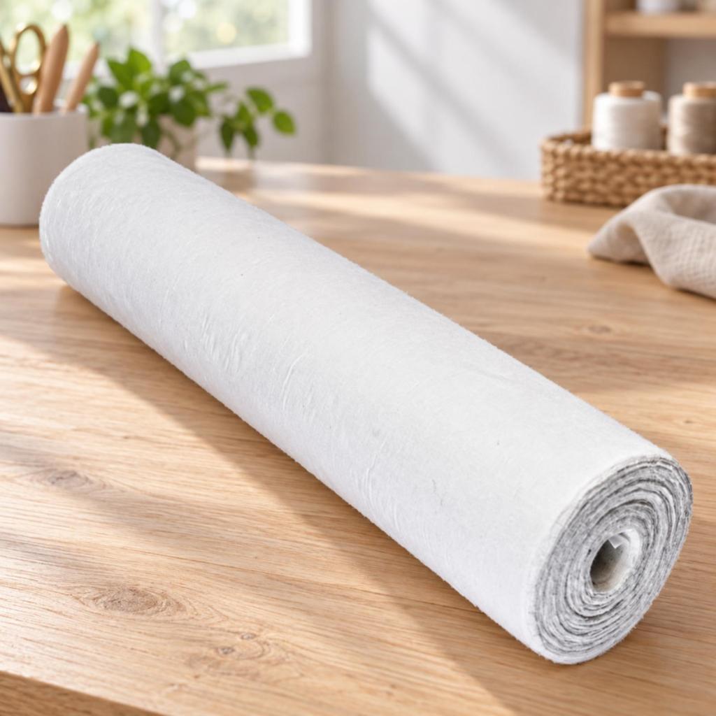 Tear Away Embroidery Stabilizer Roll Cut to Size Tear-Away Nonwoven