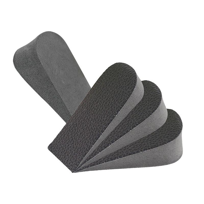 Unisex Leather Height-Boosting Anti-Slip Insoles