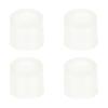 4Pcs Sewing Machine Plastic Cushion Feet Pads Fit for Singer Non Slip Bed Vibration Reduction