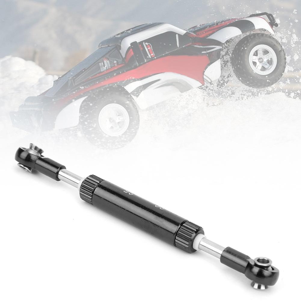   Servos Pull Rod-Steering Lever Accessory for SCX10 D90 1/10 RC Car(75-80mm )