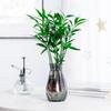 Modern Plastic Bud Vase Transparent Decorative Vase Flower Holder Centerpiece Vase for Home Wedding Birthday Parties Decor