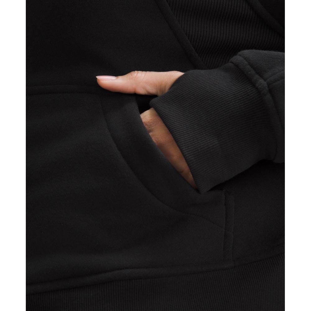 Lululemon Scuba Oversized Half Zip Hoodie Black