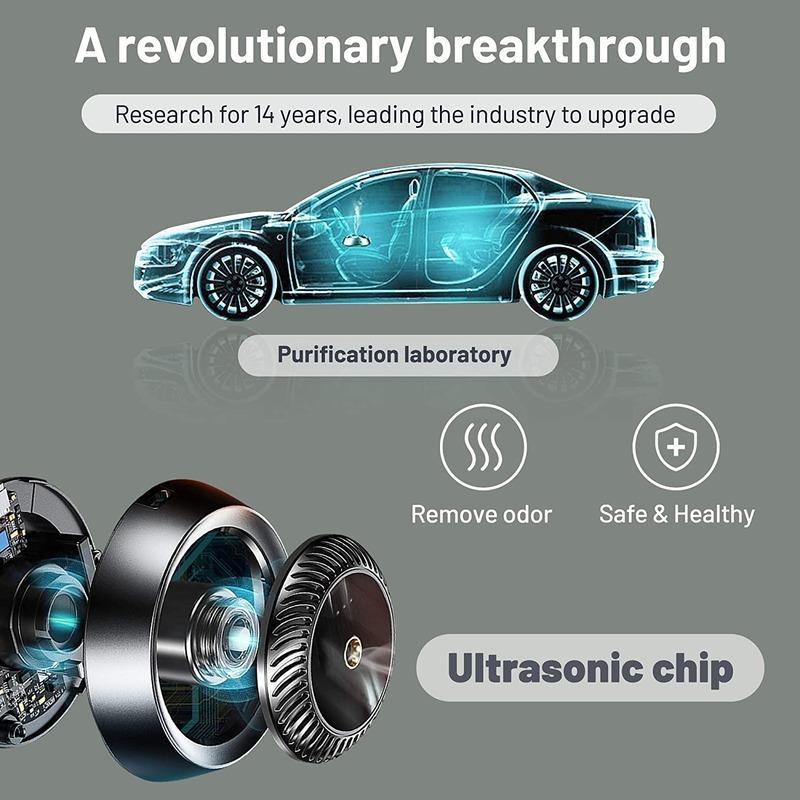 Osvěžovač vzduchu do auta se sadou esenciálních olejů Difuzér parfému Vůně parfému do auta Aromaterapie pro doplňky interiéru auta