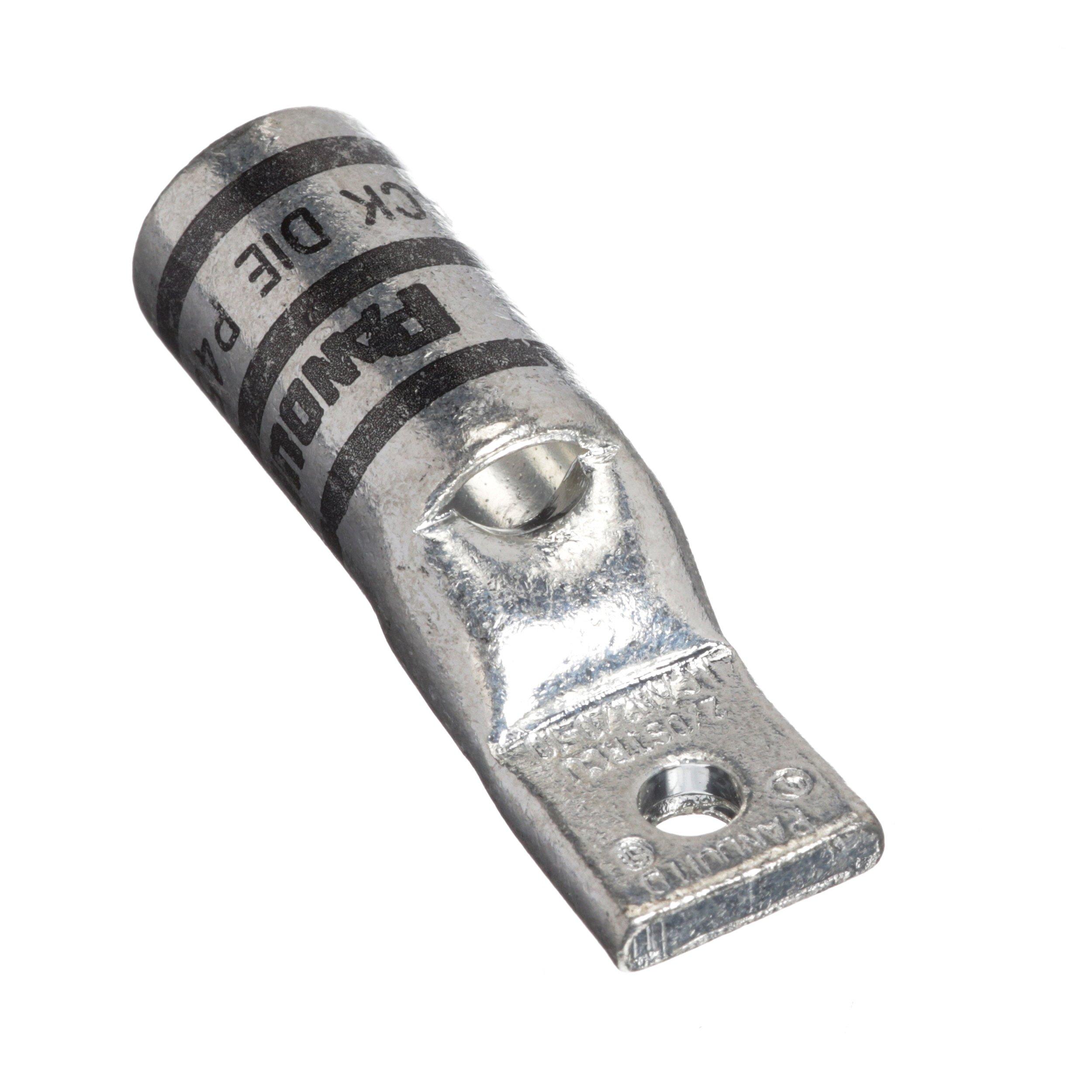 

Panduit Copper Compression 1 Standard Barrel with Wire Insertion Check Narrow Mounting Mounting Hole Pack of Terminal, Hole, Hole, Plate, 750kcmil, чорний