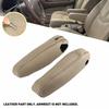 2PCS Beige Leather Armrest Cover for Lexus RX300 RX330 RX350 2003-2004 2005-2009 Center Console Lid Replacement