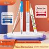 Hais Haina Großes Glasthermometer für Erwachsene & Kinder - Achseltemperaturmessung