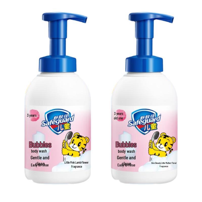 Safeguard Kids Healthy Foaming Body Wash