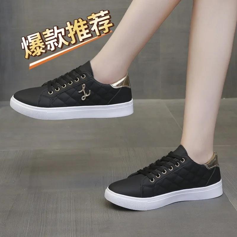 Fashion Summer Fashion Casual Platform Sneakers for Women White Sport Board Shoes Female Designer Outdoor Walking Shoes Zapatillas Mujer