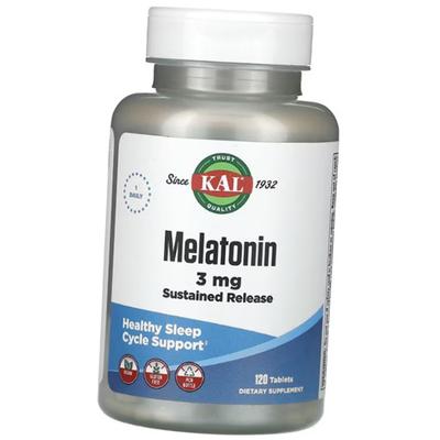 Melatonin Tabletten, Melatonin Langzeitwirkung 3, 60 Tabletten (72424017)