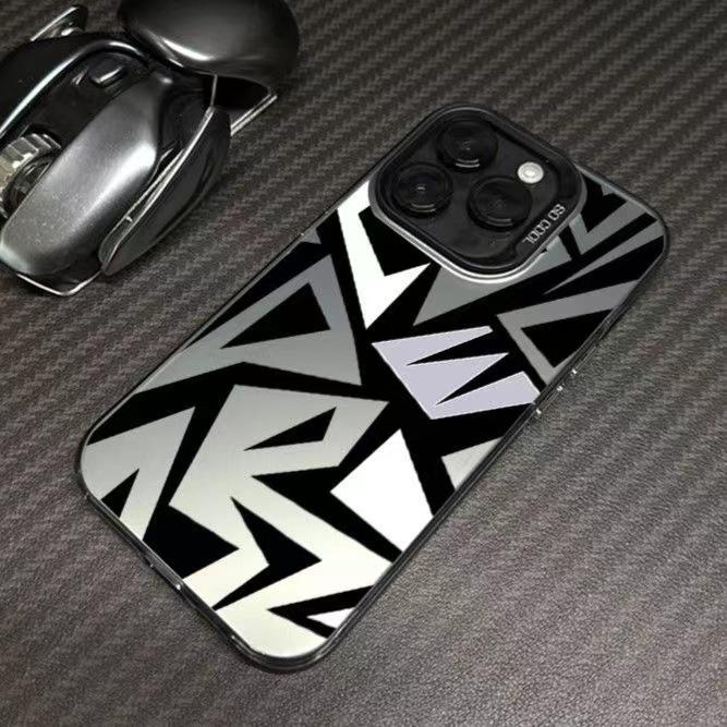 Black Lightning Is Suitable for The Apple 15pro, Cool 14promax Phone Case, Creative 13, Niche 12/11/XS