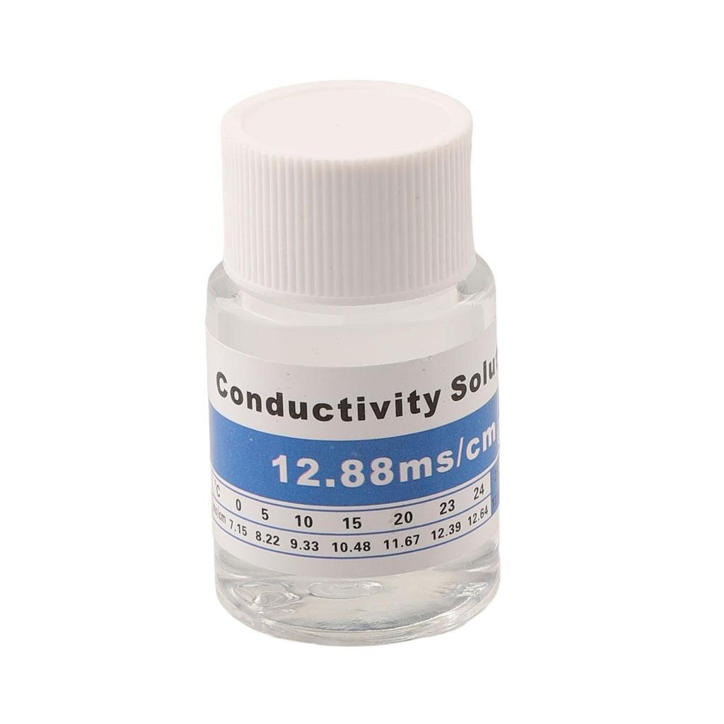 Reliable pH & Conductivity Calibration Solution 12 88 mScm 25ml Capacity
