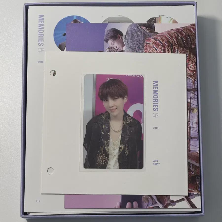 

Пуленепробиваемые Bts 2018 Воспоминания Blu-ray Шуга Шуга