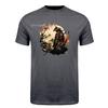 Japanese Samurai T Shirt Bushido Warrior Katana Graphic Tee Vintage Japanese Art Samurai Warrior TShirt HJ071