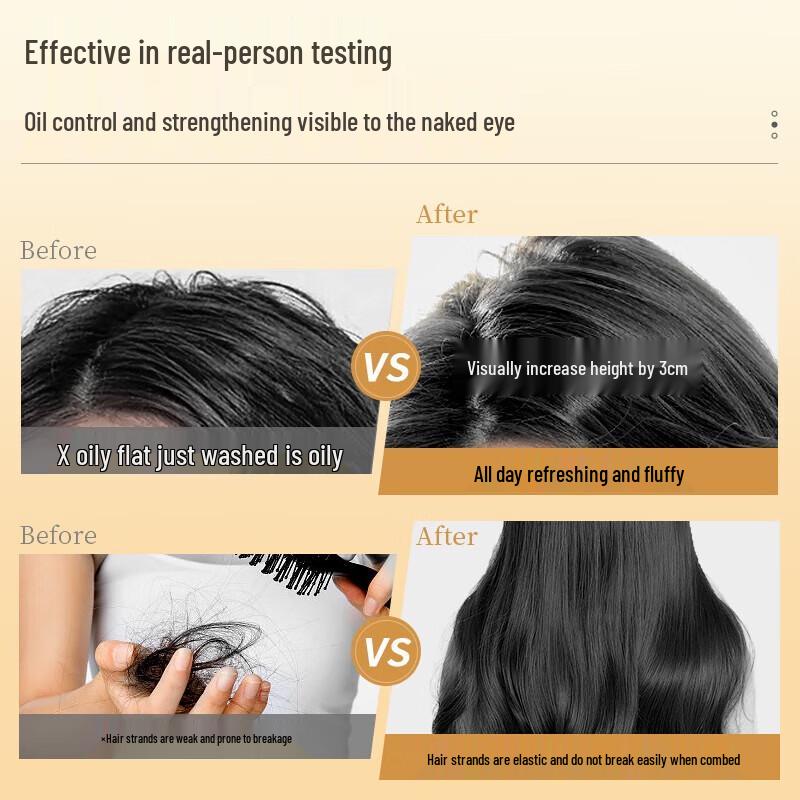 ADOLPH Ginseng Oil Control Shampoo