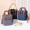 Layer Cooler Double Insulated Lunch Bag Adjustable Strap Cooler Outdoors Student